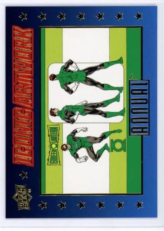 Green Lantern #IC-6 — 2024-25 Upper Deck DC Annual