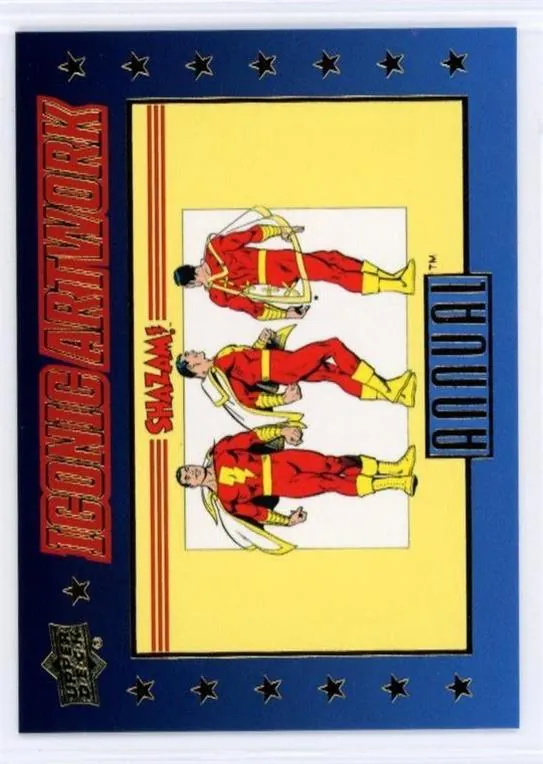 Shazam! #IC-7 — 2024-25 Upper Deck DC Annual
