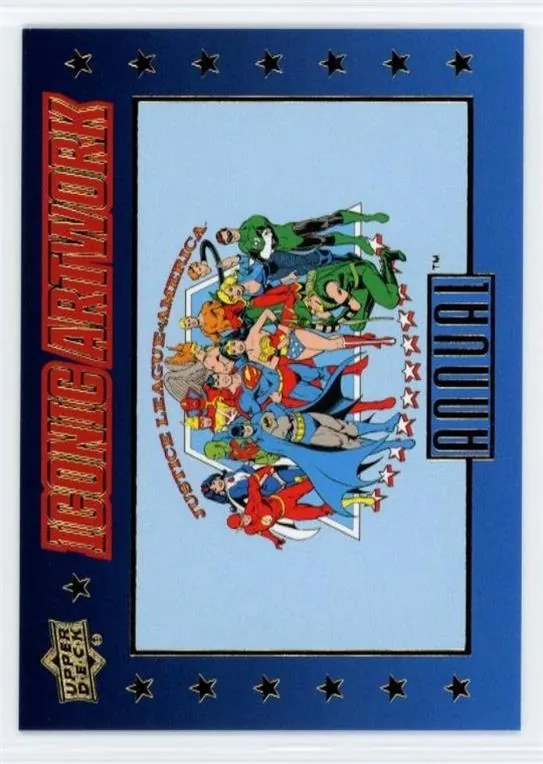 Justice League of America #IC-8 — 2024-25 Upper Deck DC Annual