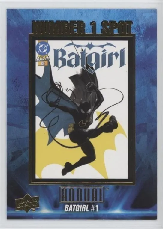 Batgirl #1 #N1S-11 — 2024-25 Upper Deck DC Annual