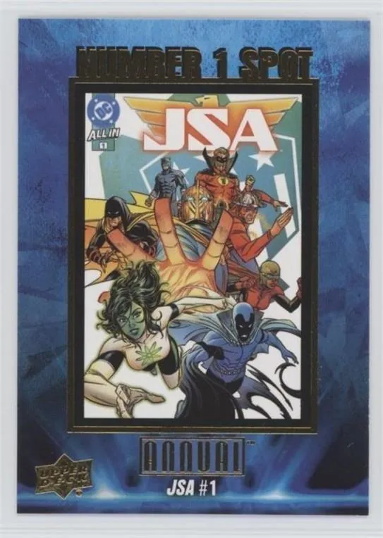 JSA #1 #N1S-13 — 2024-25 Upper Deck DC Annual