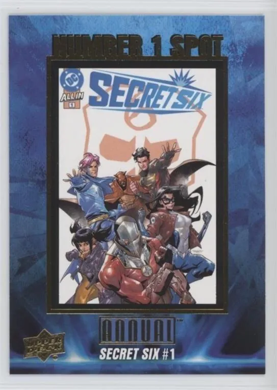 Secret Six #1 #N1S-14 — 2024-25 Upper Deck DC Annual