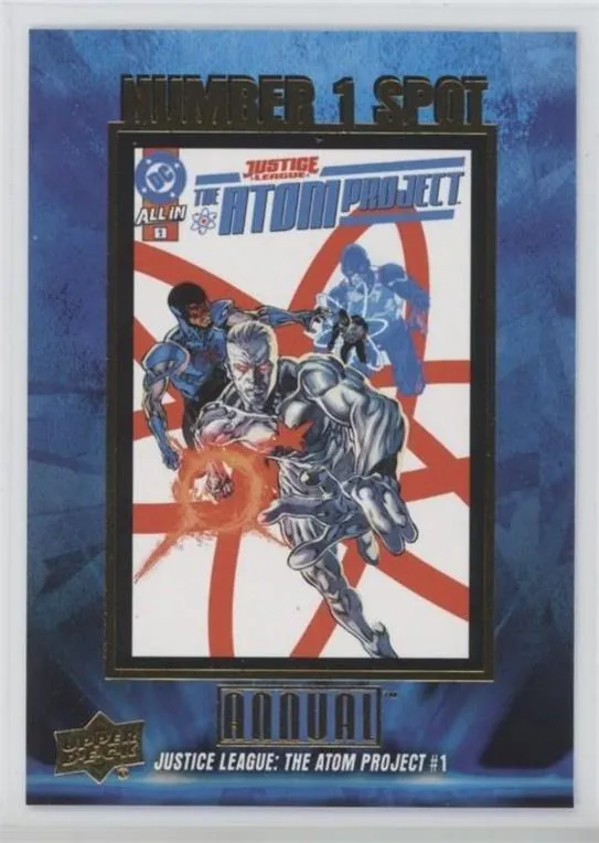 Justice League: The Atom Project #1 #N1S-15 — 2024-25 Upper Deck DC Annual