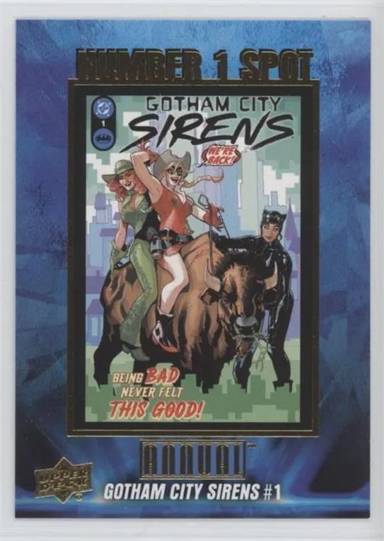 Gotham City Sirens #1 #N1S-2 — 2024-25 Upper Deck DC Annual