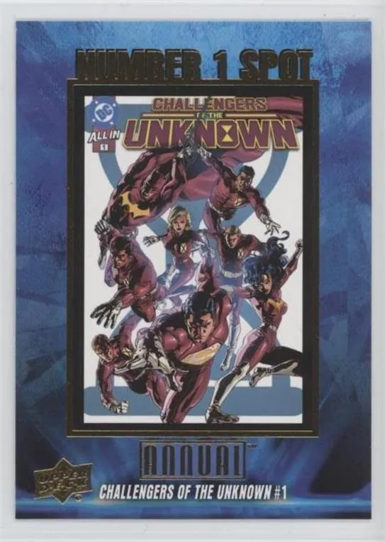 Challengers of the Unknown #1 #N1S-20 — 2024-25 Upper Deck DC Annual