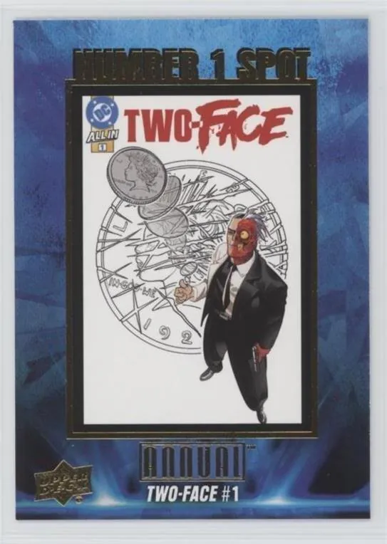 Two-Face #1 #N1S-21 — 2024-25 Upper Deck DC Annual