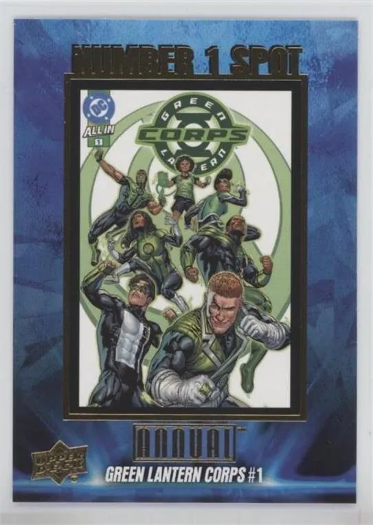 Green Lantern Corps #1 #N1S-25 — 2024-25 Upper Deck DC Annual