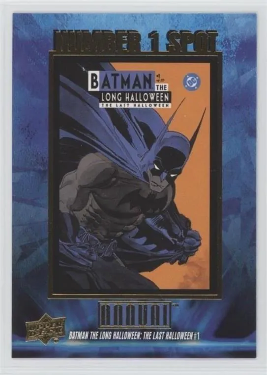 Batman The Long Halloween: The Last Halloween #1 #N1S-3 — 2024-25 Upper Deck DC Annual