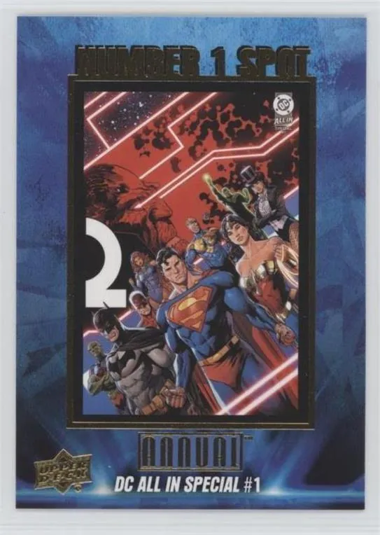 DC All In Special #1 #N1S-4 — 2024-25 Upper Deck DC Annual