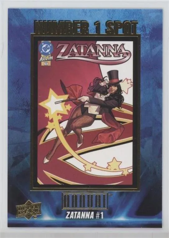 Zatanna #1 #N1S-6 — 2024-25 Upper Deck DC Annual