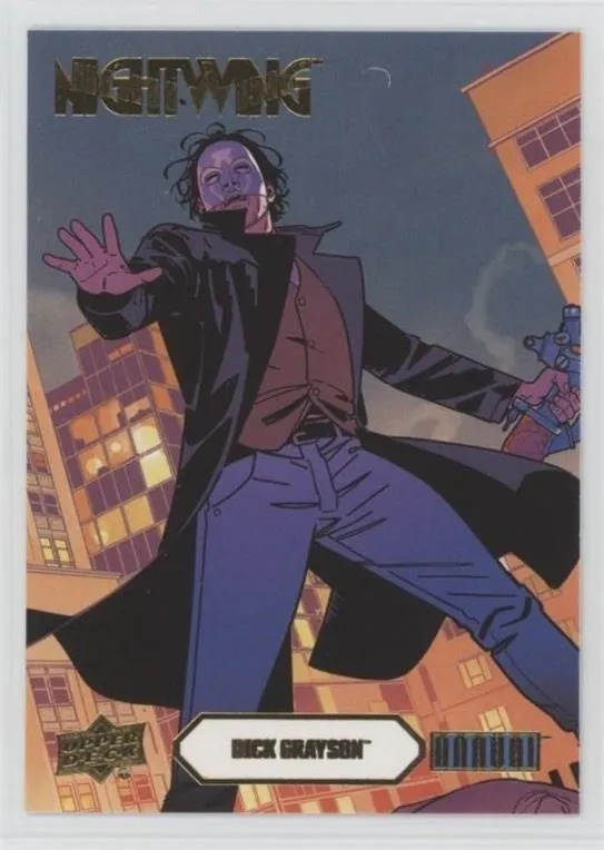 Dick Grayson (framed as Heartless) #NW-10 — 2024-25 Upper Deck DC Annual