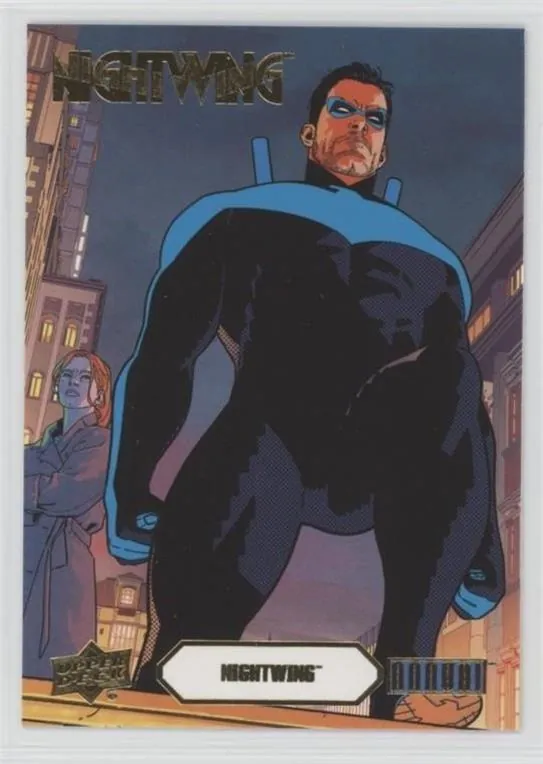 Nightwing (Bruce Wayne) #NW-13 — 2024-25 Upper Deck DC Annual
