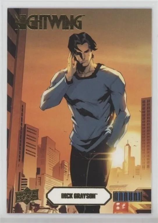 Dick Grayson #NW-16 — 2024-25 Upper Deck DC Annual