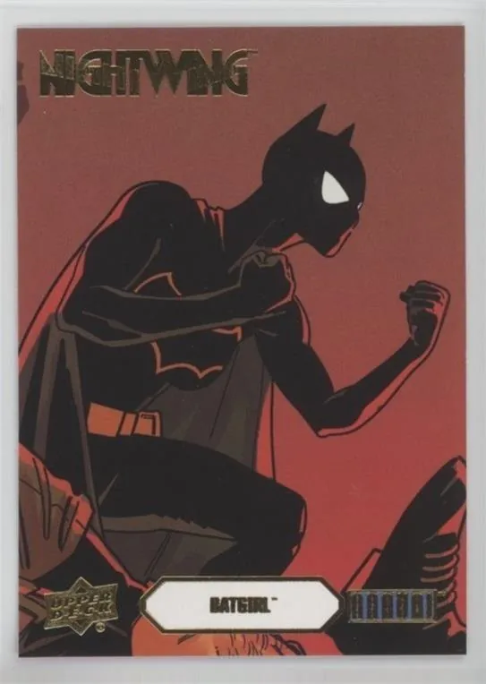 Batgirl (Cassandra Cain) #NW-18 — 2024-25 Upper Deck DC Annual