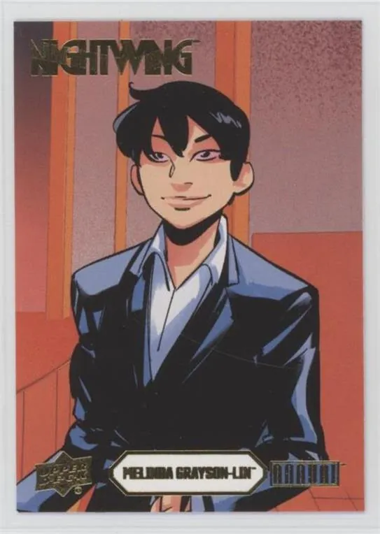 Melinda Grayson-Lin #NW-19 — 2024-25 Upper Deck DC Annual