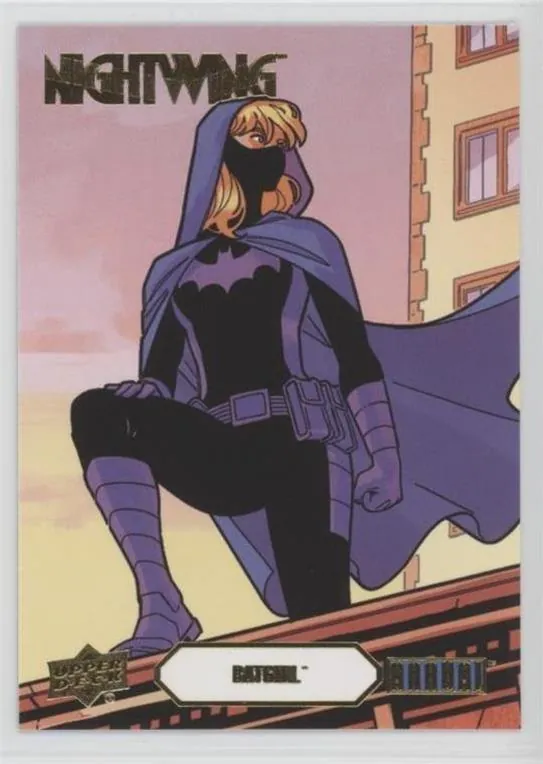 Batgirl (Stephanie Brown) #NW-21 — 2024-25 Upper Deck DC Annual