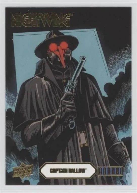 Captain Hallow #NW-23 — 2024-25 Upper Deck DC Annual