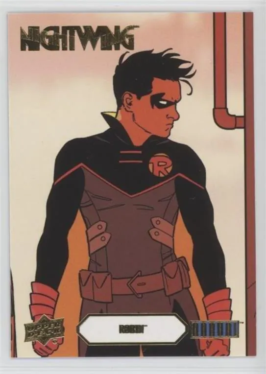 Robin (Damian Wayne) #NW-24 — 2024-25 Upper Deck DC Annual