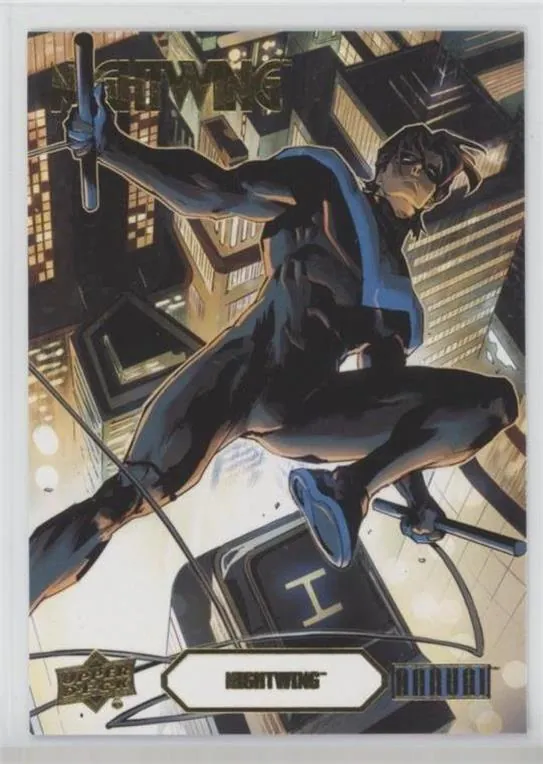 Nightwing #NW-25 — 2024-25 Upper Deck DC Annual