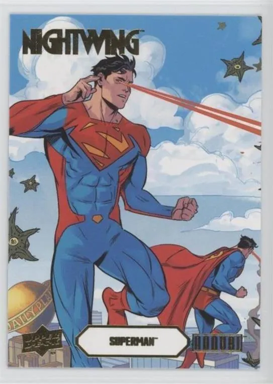 Superman (Jon Kent) #NW-3 — 2024-25 Upper Deck DC Annual