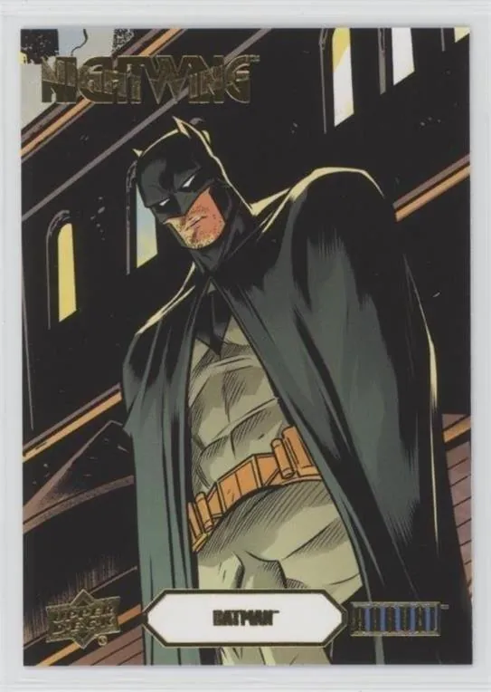 Batman #NW-4 — 2024-25 Upper Deck DC Annual