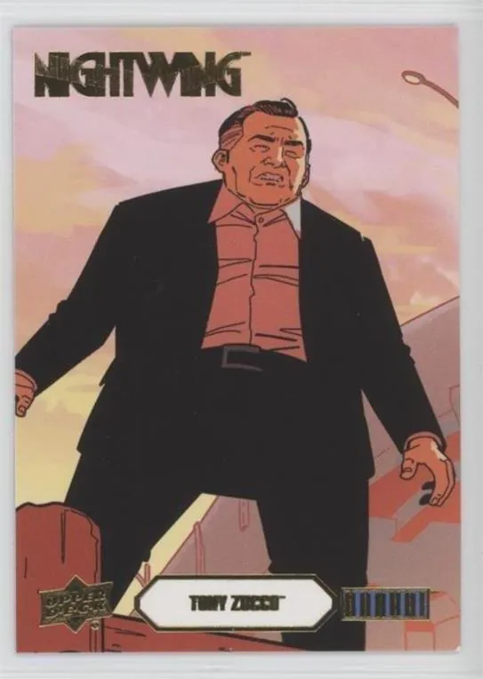 Tony Zucco #NW-6 — 2024-25 Upper Deck DC Annual