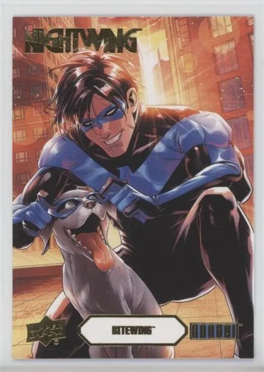 Bitewing #NW-7 — 2024-25 Upper Deck DC Annual