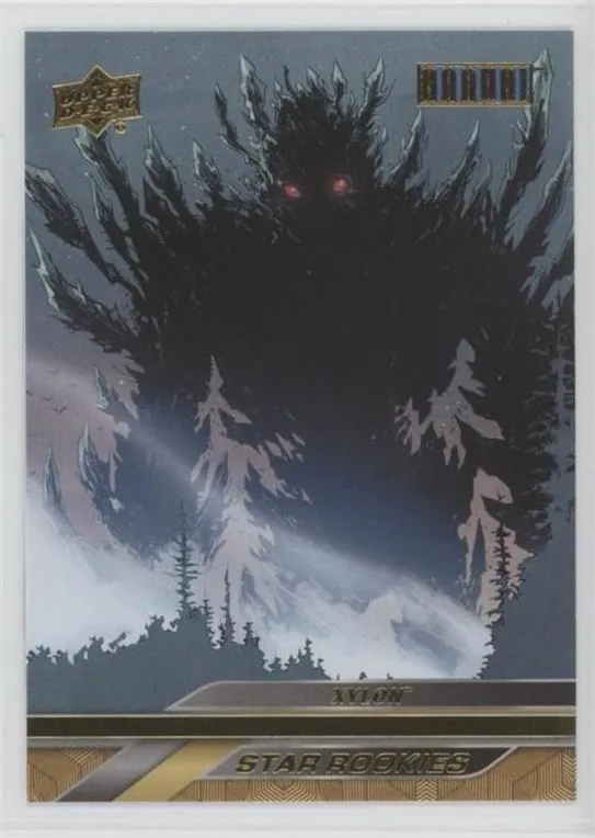 Xylon #SR-10 — 2024-25 Upper Deck DC Annual
