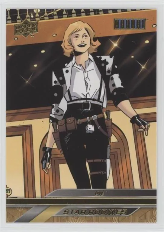 Die #SR-2 — 2024-25 Upper Deck DC Annual
