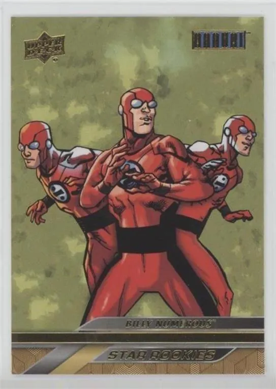 Billy Numerous #SR-5 — 2024-25 Upper Deck DC Annual