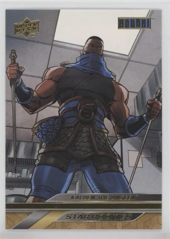 Kalden the Unseen #SR-6 — 2024-25 Upper Deck DC Annual