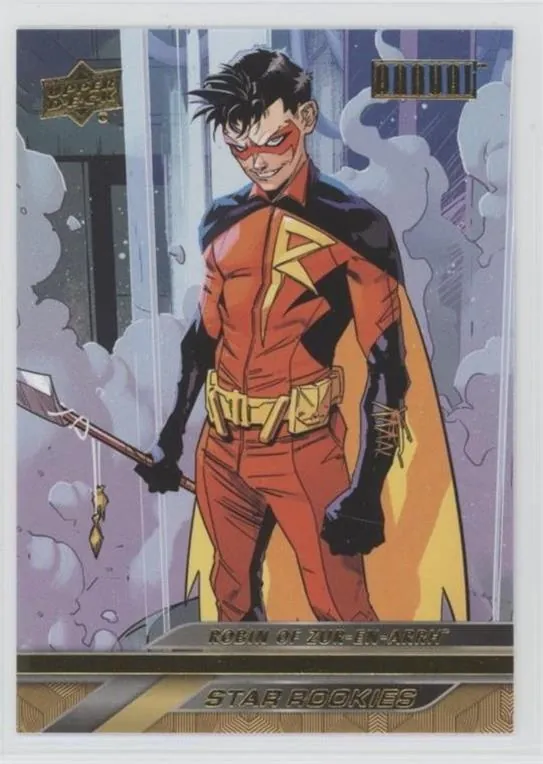 Robin of Zur-En-Arrh #SR-8 — 2024-25 Upper Deck DC Annual