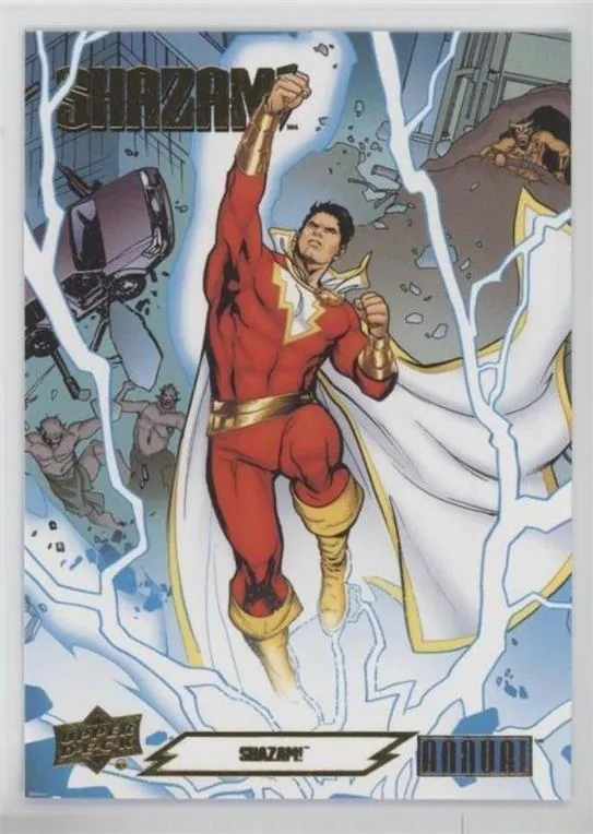 Shazam! #S!-1 — 2024-25 Upper Deck DC Annual