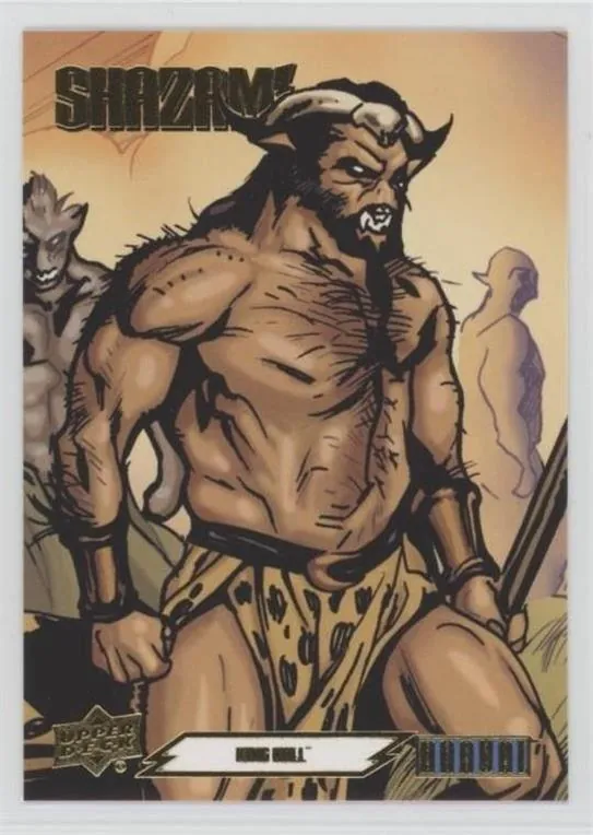 King Kull #S!-12 — 2024-25 Upper Deck DC Annual