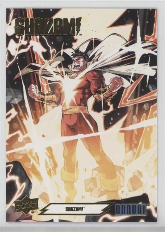 Shazam! #S!-17 — 2024-25 Upper Deck DC Annual
