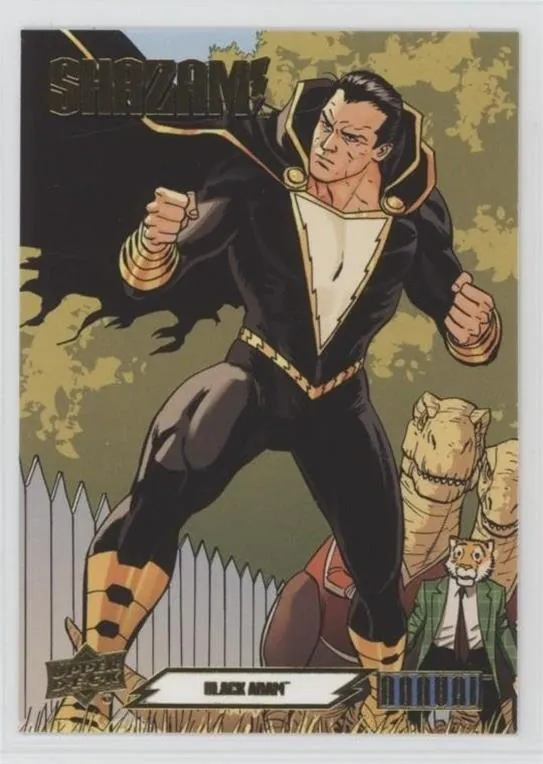 Black Adam #S!-2 — 2024-25 Upper Deck DC Annual