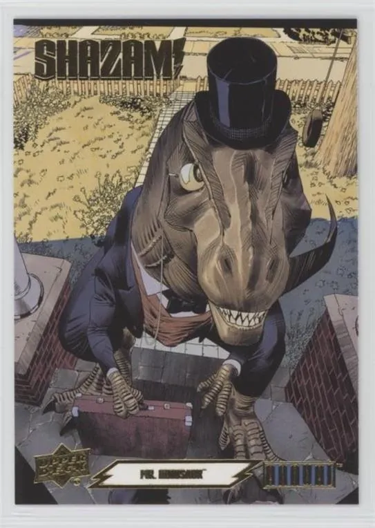 Mr. Dinosaur #S!-5 — 2024-25 Upper Deck DC Annual