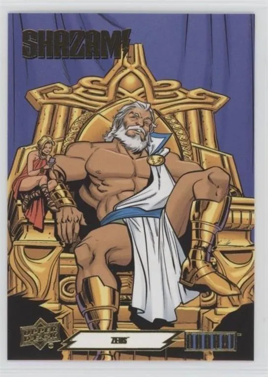 Zeus #S!-6 — 2024-25 Upper Deck DC Annual