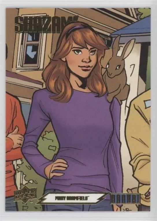 Mary Bromfield #S!-7 — 2024-25 Upper Deck DC Annual