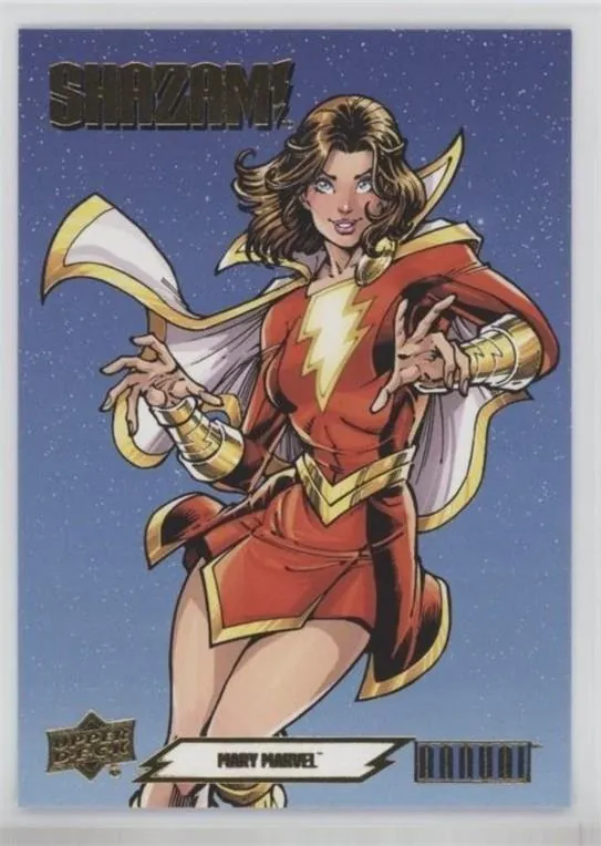 Mary Marvel #S!-9 — 2024-25 Upper Deck DC Annual