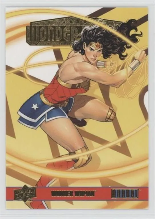 Wonder Woman #WW-1 — 2024-25 Upper Deck DC Annual