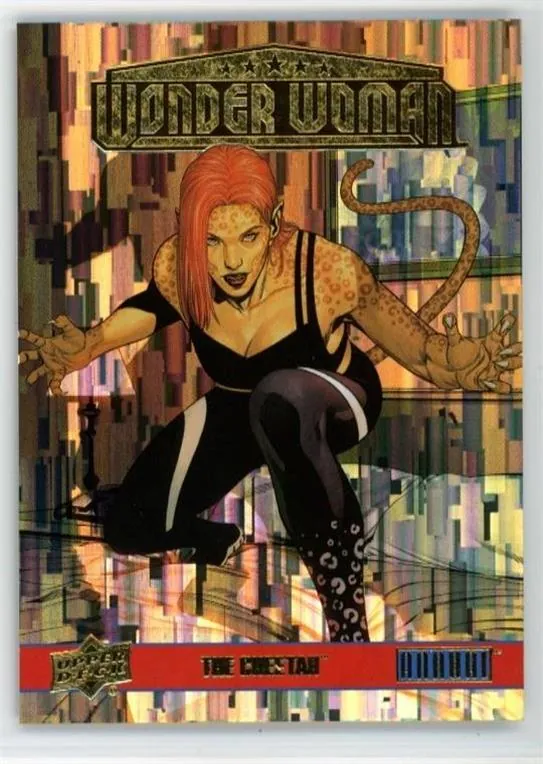 The Cheetah #WW-10 — 2024-25 Upper Deck DC Annual