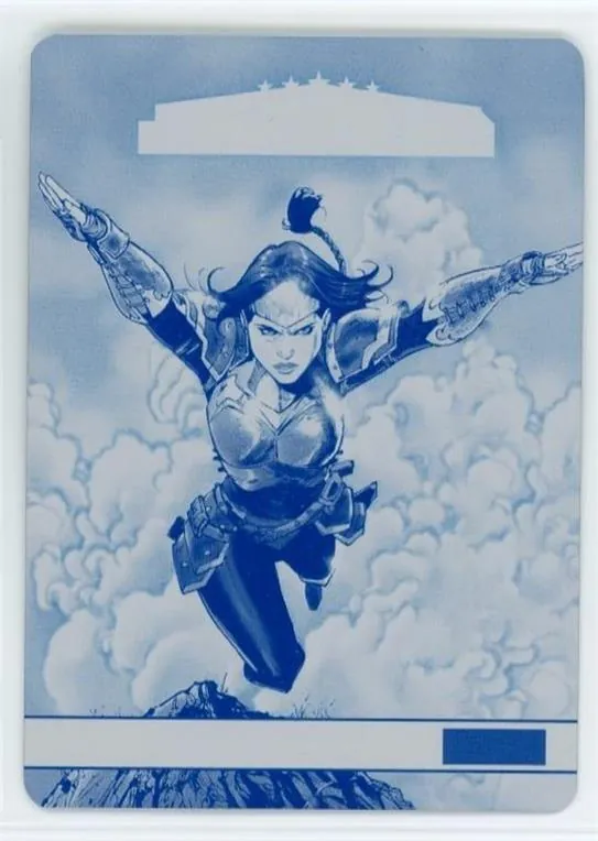 Wonder Woman #WW-11 — 2024-25 Upper Deck DC Annual