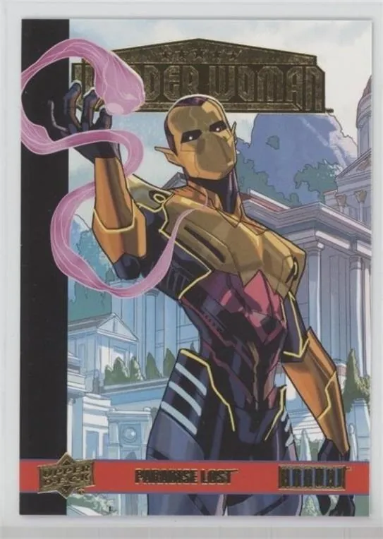 Paradise Lost #WW-12 — 2024-25 Upper Deck DC Annual