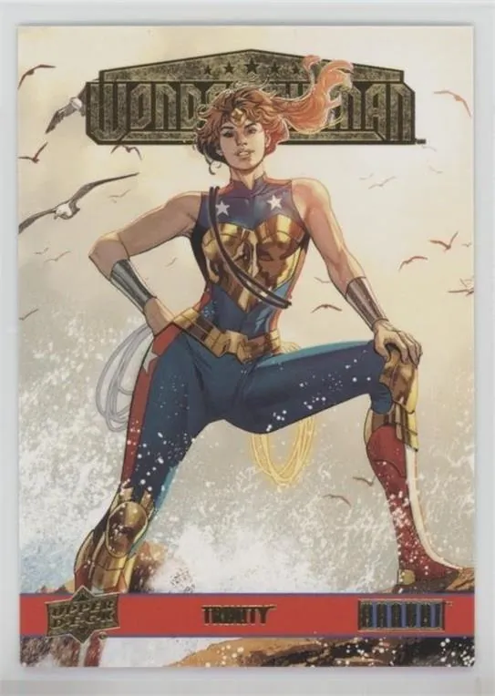 Trinity #WW-13 — 2024-25 Upper Deck DC Annual