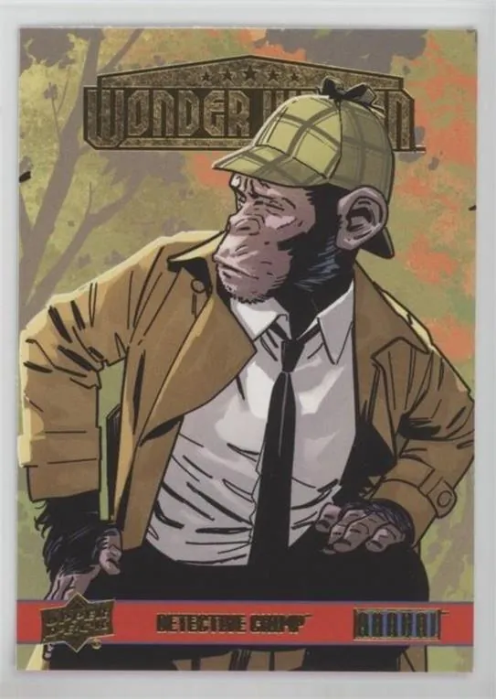 Detective Chimp #WW-14 — 2024-25 Upper Deck DC Annual
