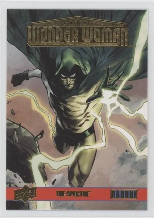 The Spectre #WW-15 — 2024-25 Upper Deck DC Annual
