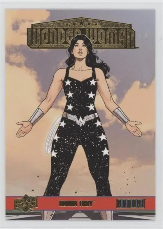Donna Troy #WW-16 — 2024-25 Upper Deck DC Annual