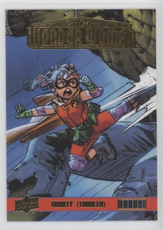 Wonder Robin (Lizzie Prince) #WW-17 — 2024-25 Upper Deck DC Annual