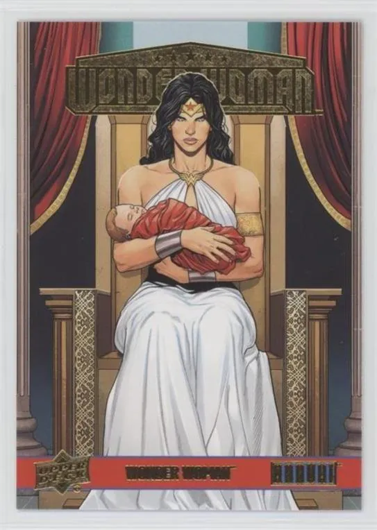 Wonder Woman #WW-18 — 2024-25 Upper Deck DC Annual